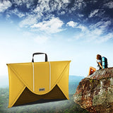 Travel Packing Organizers for Clothes - Travel Accessories Organizer (2-piece set, Yellow)