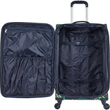 Tommy Bahama St Kitts 4 Piece Luggage Set, Printed Floral