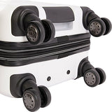 Original Penguin Clive 21" Hardside Carry-On Spinner Luggage, Black