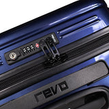 Revo Luna Wheeled Business Tote, Navy