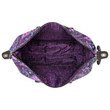 Ricardo Beverly Hills Mar Vista 20-Inch 2 Wheel City Rolling Duffel, Purple Paisley