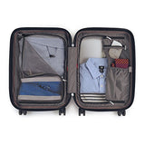 Delsey Pluggage 19" Hardside International Carry-On with USB Port (Black)