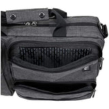 Kenneth Cole Reaction 15.6” Laptop & Tablet Bag Hybrid Backpack for School, Business, & Travel, Convertible Charcoal, Medium