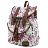 Loungefly Marvel Guardians Of The Galaxy Groot Leaves Canvas Backpack