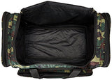 World Traveler Camouflage 22-Inch Travel Duffle Bag, Green Camo