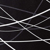 Large Foldable Luggage Cover Black