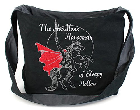 Dancing Participle Sleepy Hollow Embroidered Sling Bag