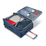 American Tourister Belle Voyage Spinner 28, Blue Denim