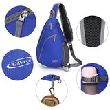 G4Free Lightweight Packable Sling Shoulder Backpack Small Chest Crossbody Bag Rusksack Hiking