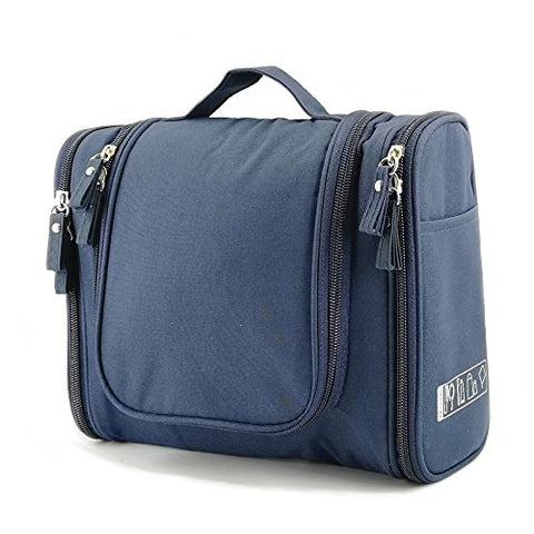CPDEALS Hangable Basic Toiletry Bag - Compact Big Hanging Toiletry Bag Organizer For Mens Women