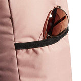 adidas Originals Stacked Trefoil Backpack, Pink/Trace Pink/Black, One Size