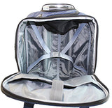 New BoardingBlue Allegiant Air Rolling Free Personal item Under Seat (Black)