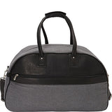 Piel Leather Satchel Travel Bag, Saddle, One Size