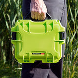 Nanuk 905 Waterproof Hard Drone Case With Custom Foam Insert For Dji Spark – Lime