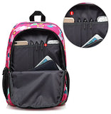 Scarleton Patterned Nylon Backpack H203812 - Rose