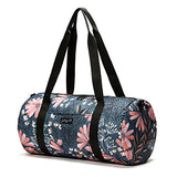 Jadyn B 19" Barrel Women'S Duffel Bag, Navy Floral