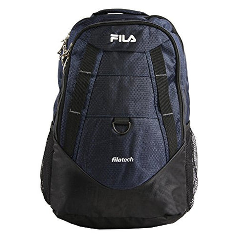 Fila Spike Laptop Backpack, NAVY/GREY One Size