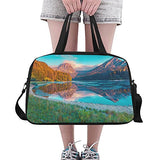Unique Debora Custom Weekend Travel Bag Unisex Travel Gear Luggage For Summer Sunrise Beautiful