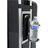 Chariot Cinco 20'' Hardside Spinner Carry On (Black)