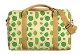 Cactus Abstract-2 Printed Oversized Canvas Duffle Luggage Travel Bag Was_42