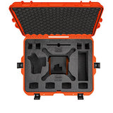 Nanuk Dji Drone Waterproof Hard Case With Custom Foam Insert For Dji Phantom 4/ Phantom 4 Pro