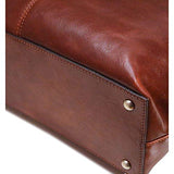 Floto Leather Bag Shopping Tote Shoulder Bag Handbag Women's Bag