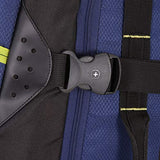 SwissGear Extra Large Lightweight Rolling Duffel, Blue/Green