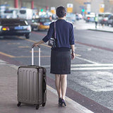 Sandinrayli 3 Pcs Luggage Set, Lightweight & Durable Travel Suitcase with Spinner Wheels, 20” 24” 28” Hardside Spinner Set