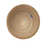 Wallaroo Hat Company Women’s Victoria Sun Hat – Tan – Ultra-Lightweight, Packable, Modern Style, Designed in Australia.