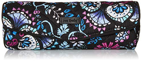 Vera Bradley Iconic On a Roll Case, Signature Cotton, Bramble