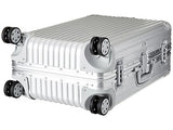 Rimowa Topas IATA Carry on Luggage 21" Inch Multiwheel 32L TSA Lock Spinner Suitcase Silver