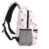 Multi leisure backpack,Kids Sweets Ice Cream Candy Print, travel sports School bag for adult youth College Students