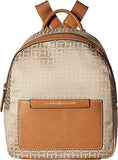 Tommy Hilfiger Women's Jackie Backpack Khaki/Tonal One Size