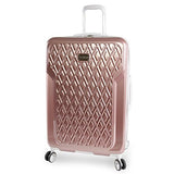 Bebe Women'S Luggage Stella 29" Hardside Check In Spinner, Rose Gold