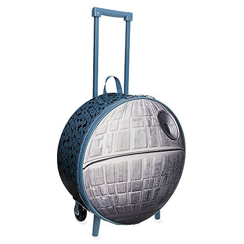 Star Wars Death Star Rolling Luggage - Gray