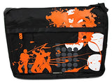 DURAGADGET Premium Quality 'On-Tour' Print Messenger & Shoulder Bag in Satchel-Style - Compatible