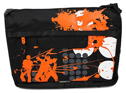 DURAGADGET Premium Quality 'On-Tour' Print Messenger & Shoulder Bag in Satchel-Style - Compatible