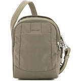 PacSafe Metrosafe Ls100 Anti-Theft Crossbody Bag-Earth Khaki Travel Cross-Body, One Size