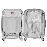 Olympia Denmark 21" Carry-on Spinner, Navy