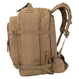 Mercury Tactical Gear Blaze Bugout Bag With Hydration Pack Backpack, Coyote
