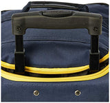 Rockland Rolling Duffel Bag, Navy, 22-Inch