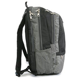 Fila Duel School Laptop Computer Tablet Book Bag Backpack, Black