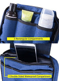 AuHonr Travel Toiletry Bag Business Toiletries Case for Men Shaving Kit, Waterproof Compact