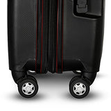 Gabbiano Gallo Collection 3 Piece Hardside Spinner Set (Black)