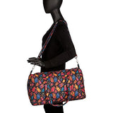 Laurel Burch Multie Feline Weekender Travel Bag (Multi)