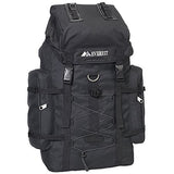 Everest Hiking Pack, Black, One Size