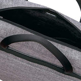 Herschel Gibson Laptop Messenger Bag, Raven Crosshatch, One Size