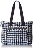 Vera Bradley Lighten Up Expandable Tote, Polyester, Splash Dot