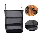 Portable Stow-N-Go Portable Suitcase Shelves Hanging Luggage Packing Organizer