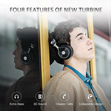 Bluedio T3 Bluetooth Headphones On Ear With Mic, 57Mm Driver Folding Wireless Headset, Wired And
